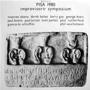 Maarten Altena / Derek Bailey / Barry Guy / George Lewis / Paul Lovens / Pa ...