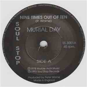 Murial Day / Sony Day - Nine Times Out Of Ten / I'm On My Way