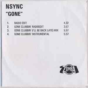 NSYNC - Gone