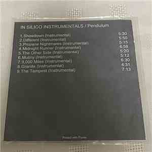 Pendulum  - In Silico - Instrumentals