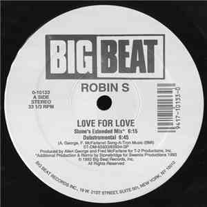 Robin S - Love For Love