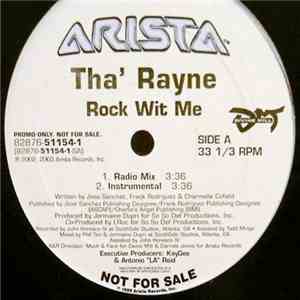 Tha' Rayne - Rock Wit Me