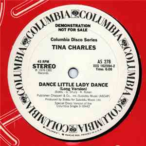 Tina Charles - Dance Little Lady Dance / You Set My Heart On Fire