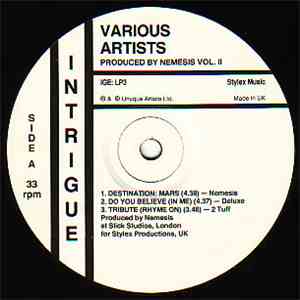 Various - Produced By Nemesis Vol. 2