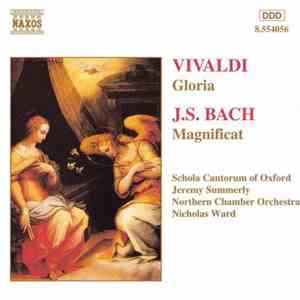 Antonio Vivaldi / Johann Sebastian Bach - VIvaldi: Gloria / Bach: Magnifica ...
