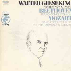 Beethoven / Mozart - Walter Gieseking, Herbert Von Karajan, The Philharmoni ...