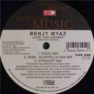 Benjy Myaz - Love You Higher