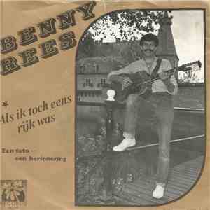 Benny Rees - Als Ik Toch Eens Rijk Was