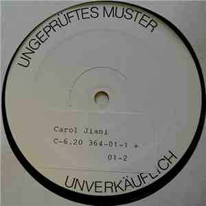 Carol Jiani - Touch And Go Lover