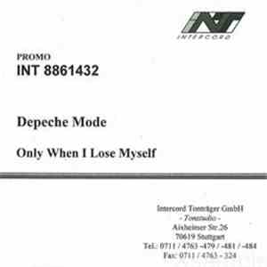 Depeche Mode - Only When I Lose Myself