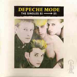 Depeche Mode - The Singles 81 - 85