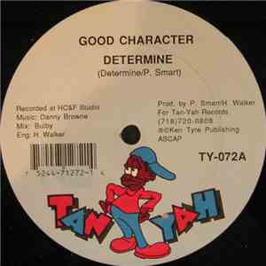 Determine / Frisco Kid - Good Character / Old Bruk Government