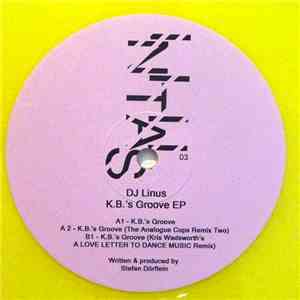 DJ Linus - K.B.'s Groove EP