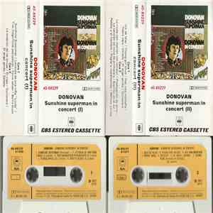 Donovan - Sunshine Superman / In Concert
