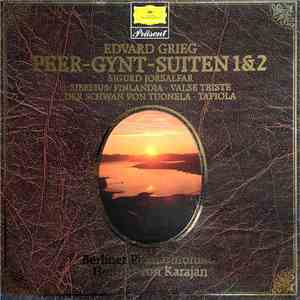 Edvard Grieg - Jean Sibelius, Berliner Philharmoniker • Herbert von Karajan ...
