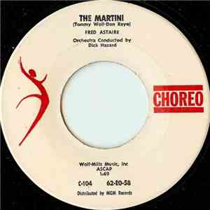 Fred Astaire - The Martini