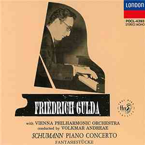 Friedrich Gulda with Vienna Philharmonic Orchestra conducted by Volkmar And ...