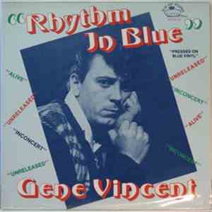Gene Vincent - Rhythm In Blue