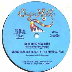 Grandmaster Flash & The Furious Five - New York New York