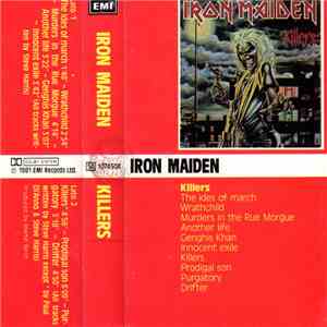 Iron Maiden - Killers