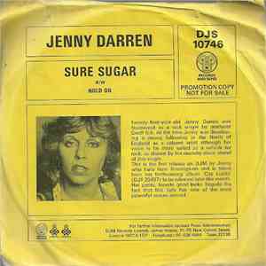 Jenny Darren - Sure Sugar