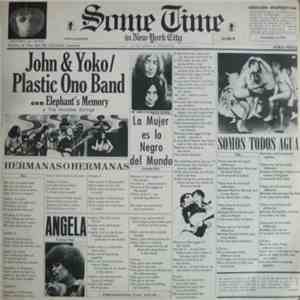John & Yoko / Plastic Ono Band Con Elephant's Memory Y The Invisible String ...