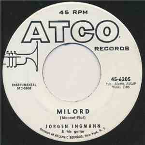 Jorgen Ingmann - Milord / Oceans Of Love