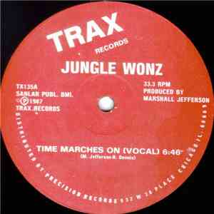 Jungle Wonz - Time Marches On