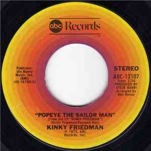 Kinky Friedman - Popeye The Sailor Man