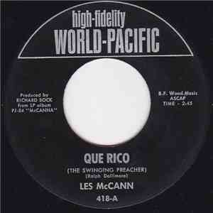 Les McCann - Que Rico (The Swinging Preacher) / It Had Better Be Tonight