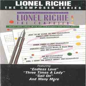 Lionel Richie - Great Love Songs With The Commodores & Diana Ross