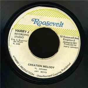 Lloyd & Carey / The Jay Boys - Down Side Up / Creation Melody