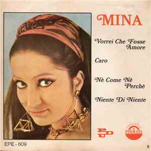 Mina - Vorrei Che Fosse Amore