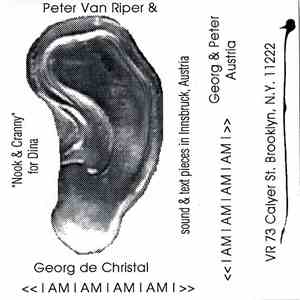 Peter Van Riper & Georg de Christal - I Am I Am I Am I Am I