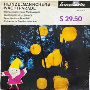 Simon Krapp Und Sein Orchester - Heinzelmännchens Wachtparade