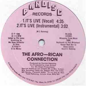 The Afro-Rican Connection - It's Live