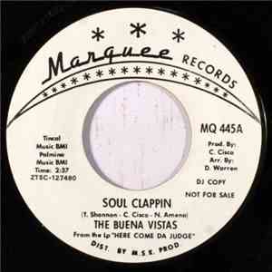 The Buena Vistas - Soul Clappin / Rappin