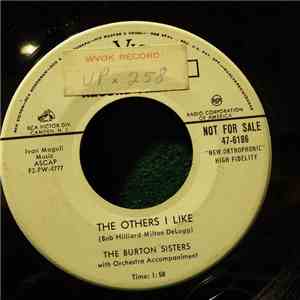 The Burton Sisters - Piddily Patter Patter