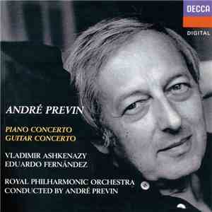 André Previn - Piano Concerto / Guitar Concerto