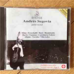 Andrés Segovia - Guitar Recital