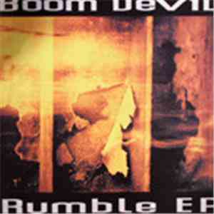Boom Devil - Rumble EP