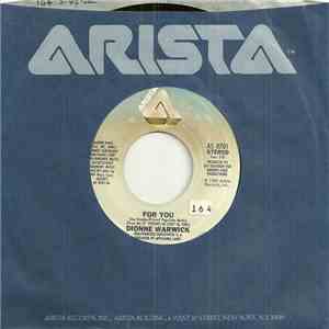 Dionne Warwick - For You / What Is This