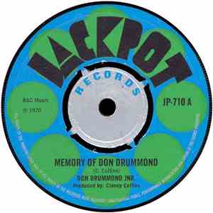 Don Drummond Jnr. / Tobies - Memory Of Don Drummond / Resting