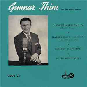 Gunnar Thim - Mandolinserenaden
