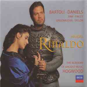Handel – Bartoli, Daniels, Fink, Finley, Orgonasova, Taylor, The Academy Of Ancient Music, Hogwood - Rinaldo