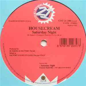Housecream - Saturday Night