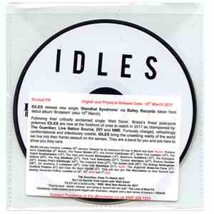 Idles - Stendhal Syndrome