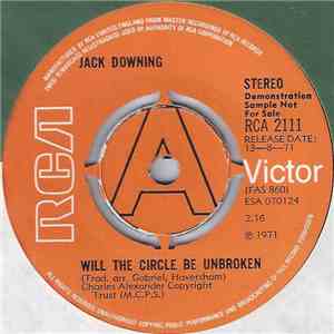 Jack Downing - Will The Circle Be Unbroken