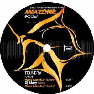 Marco Asoleda / D'Jamency - Amazone EP03 (Toundra)