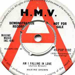 Maxine Brown - Am I Falling In Love
